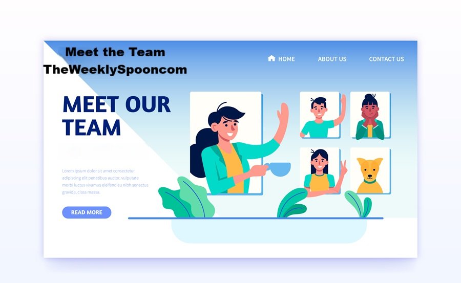 Meet the Team TheWeeklySpooncom