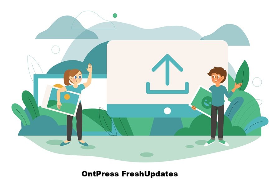 OntPress FreshUpdates