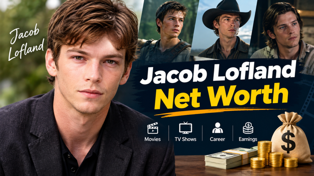 jacob lofland net worth