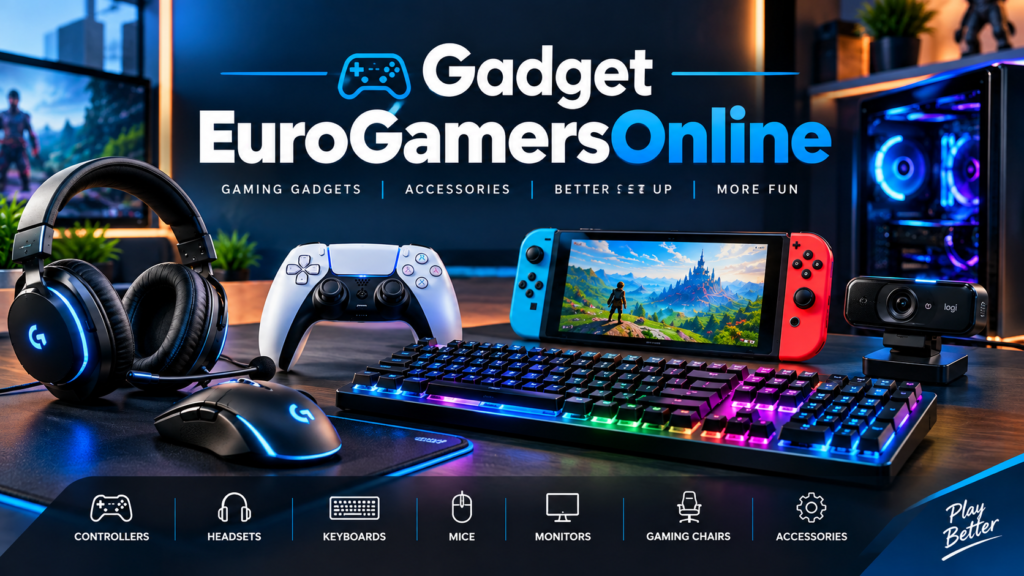gadget eurogamersonline