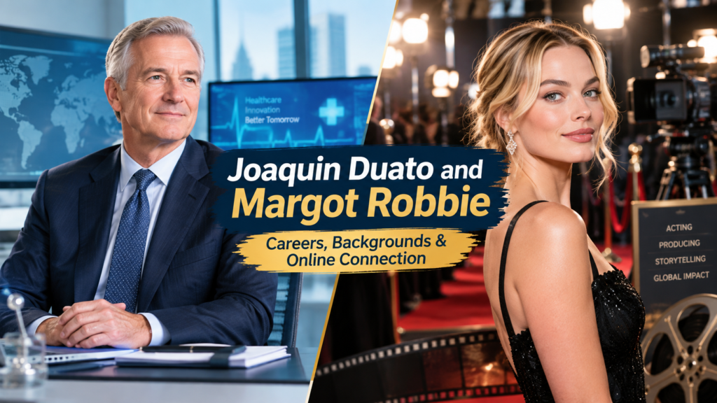 joaquin duato and margot robbie