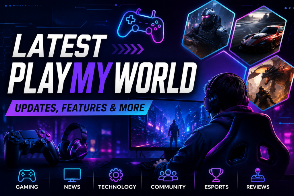 latest playmyworld