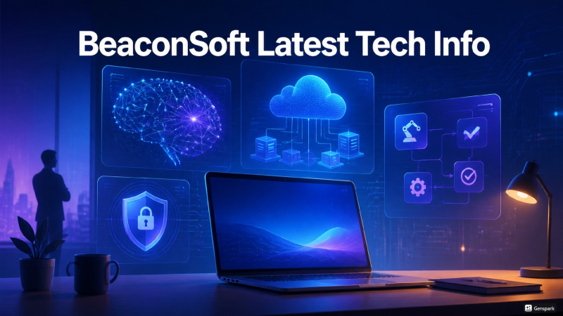 BeaconSoft Latest Tech Info