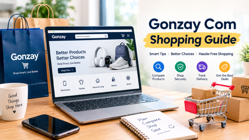 gonzay com shopping guide