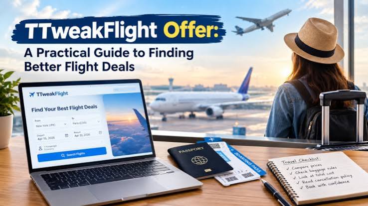 discount code ttweakflight