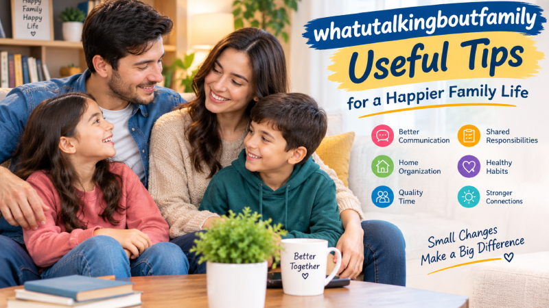 whatutalkingboutfamily useful tips