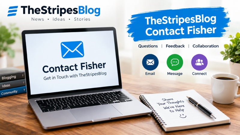 TheStripesBlog Contact Fisher