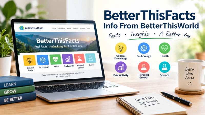 BetterThisFacts Info From BetterThisWorld