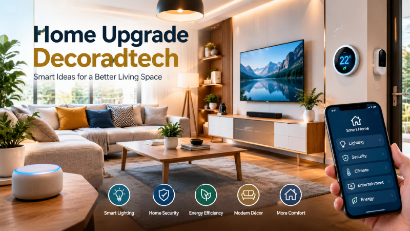 home upgrade decoradtech