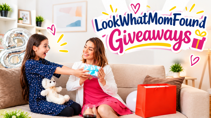 lookwhatmomfound giveaways