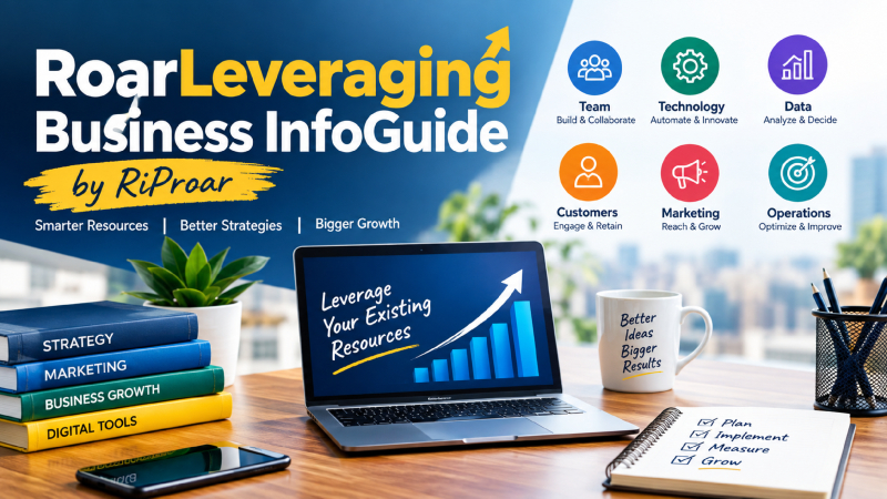 roarleveraging business infoguide by riproar